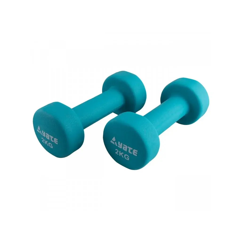 Yate Neoprénové činky Yate 2kg - pár