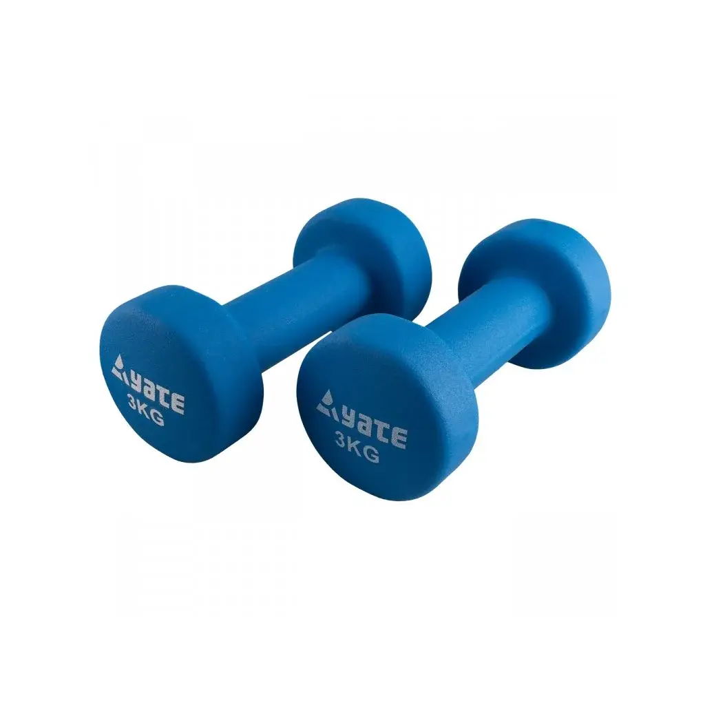 Yate Neoprénové činky Yate 3kg - pár