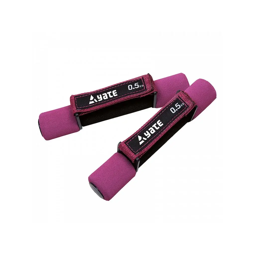 Yate Neoprénové činky Yate Soft 0,5kg - pár