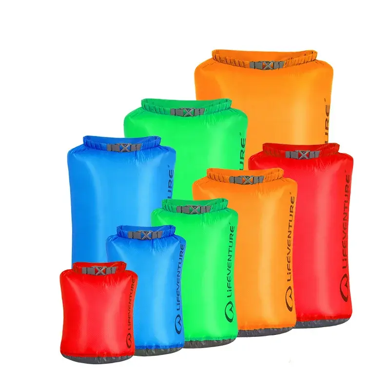 Nepremokavý vak Lifeventure Ultralight Dry Bag Multipack 3 ks