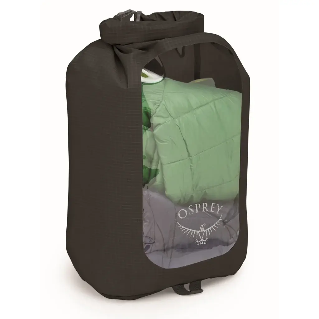 Osprey Nepremokavý vak Osprey Dry Sack W/Window 12L Black