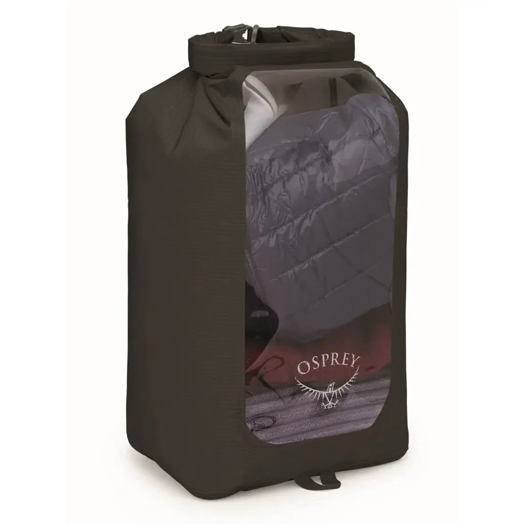 Osprey Nepremokavý vak Osprey Dry Sack W/Window 20L Black