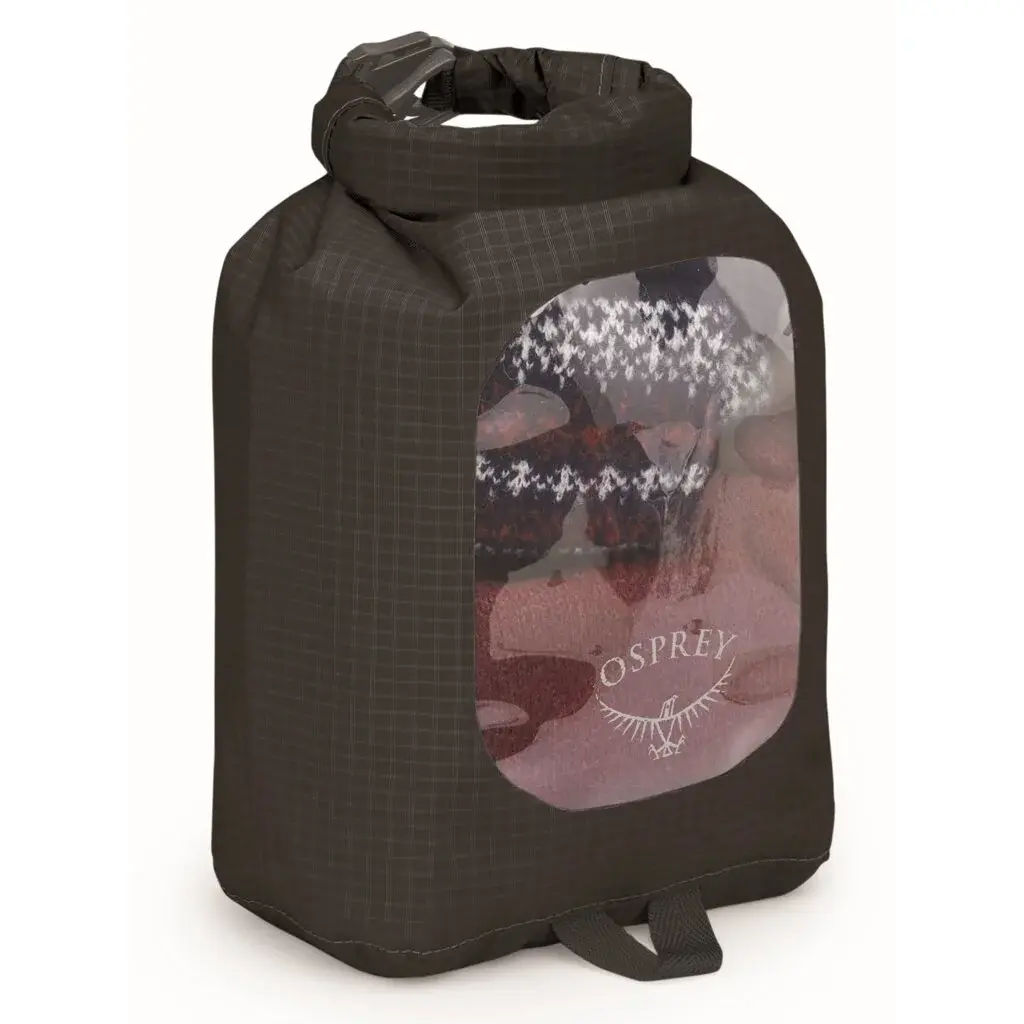 Osprey Nepremokavý vak Osprey Dry Sack W/Window 3L Black