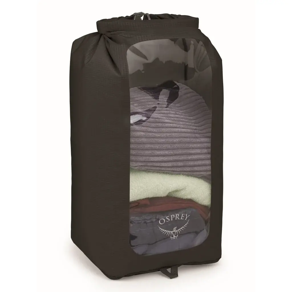 Osprey Nepremokavý vak Osprey Dry Sack W/Window 35L Black
