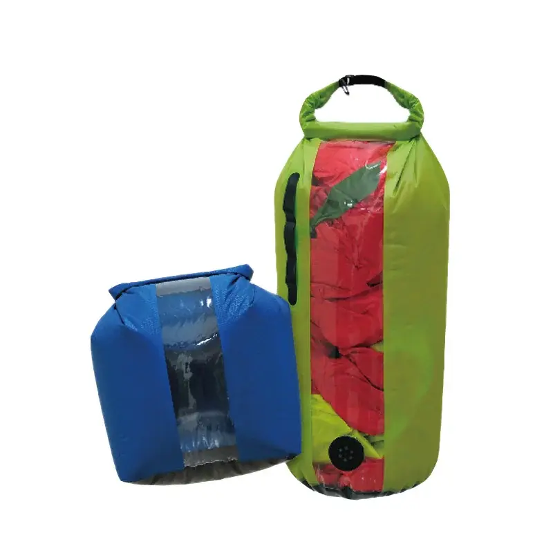Yate Nepremokavý vak Yate Dry Bag s oknem a ventilem S zelená