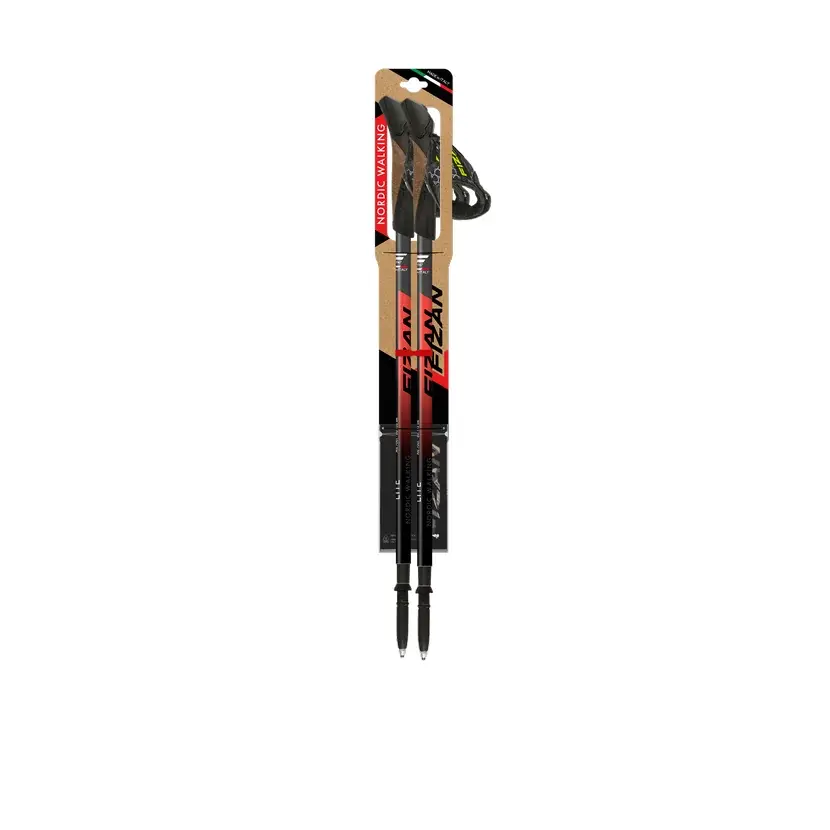 Nordic walking palice FIZAN Lite 4 coral