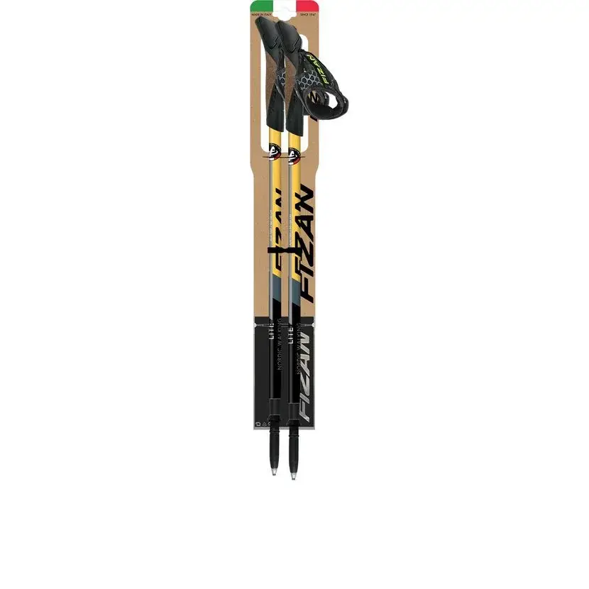Nordic walking palice FIZAN Lite Yellow