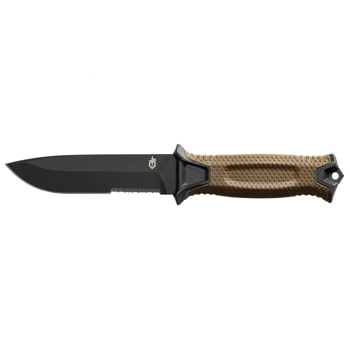 Gerber Nôž Gerber Strongarm Fixed Coyote Serrated