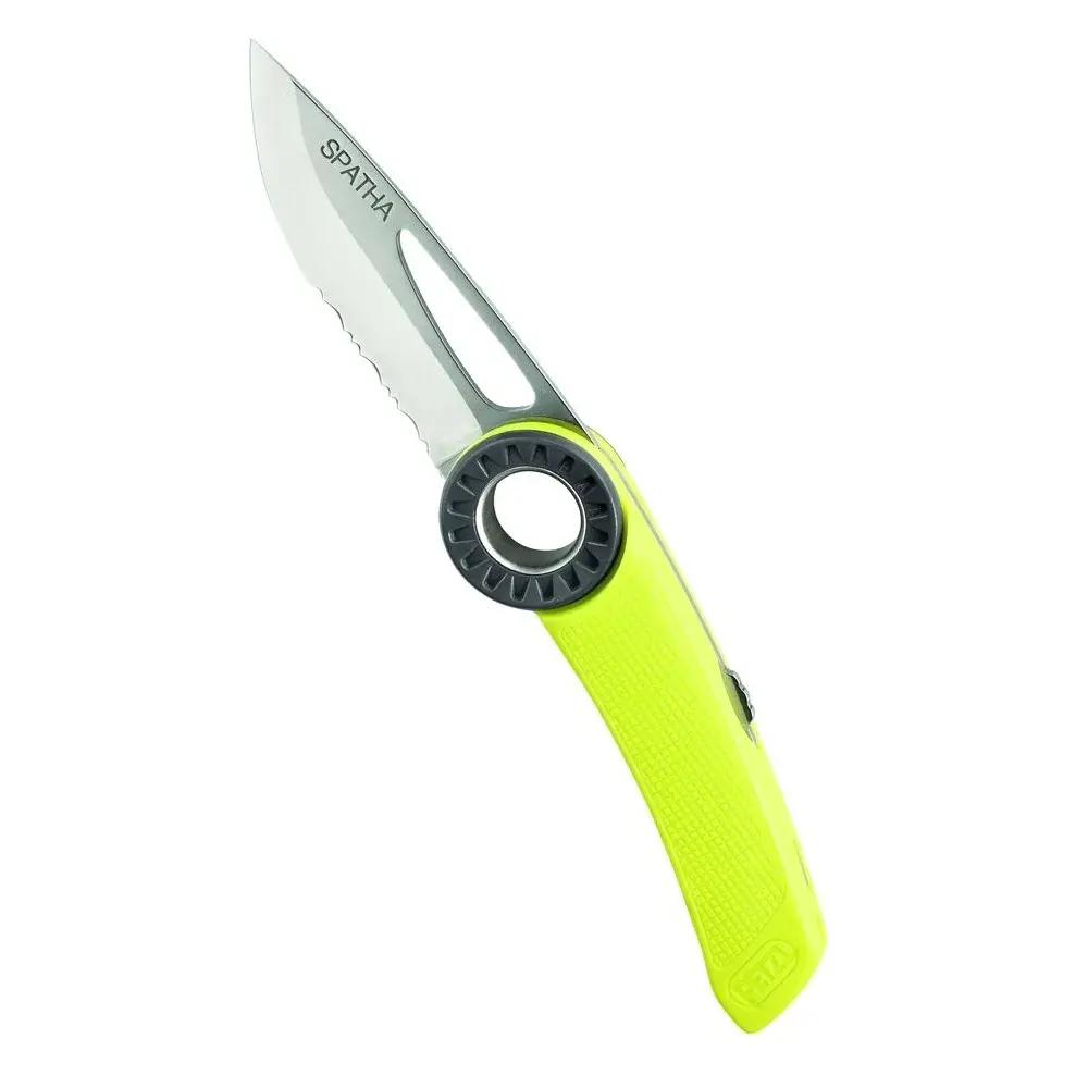 Petzl Nôž Petzl Spatha žltá