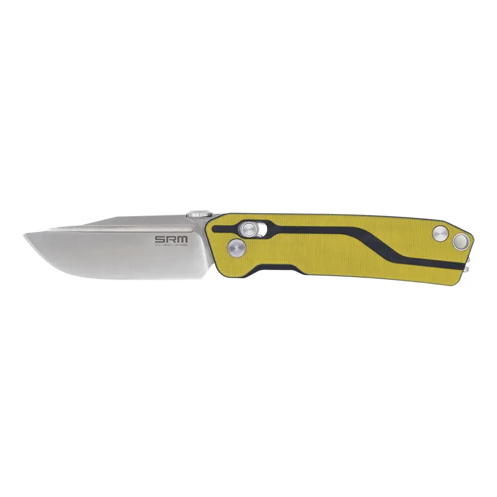 SRM Nôž SRM 7228 Yellow