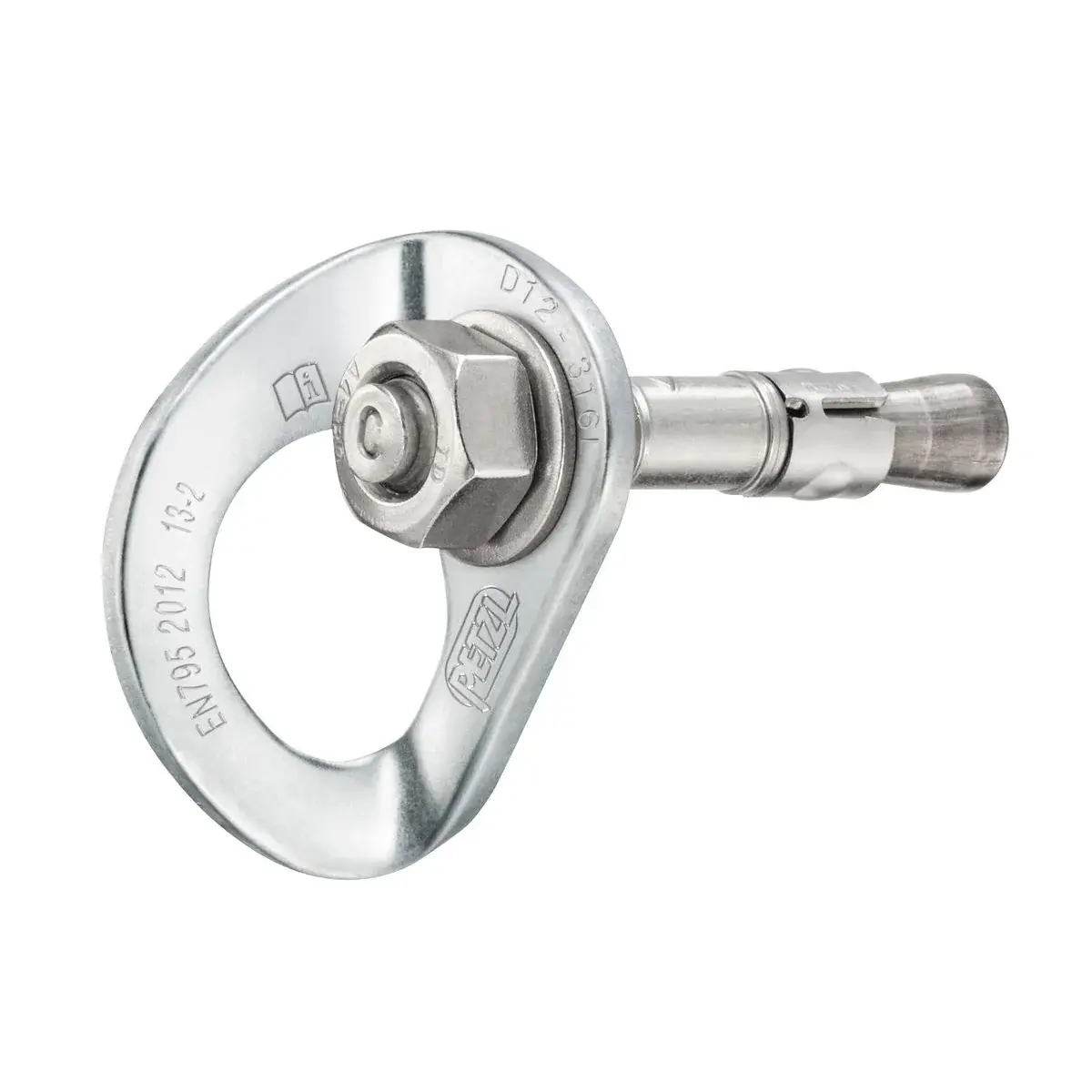 Petzl Nit s okom Petzl Coeur Bolt Stainless 12mm