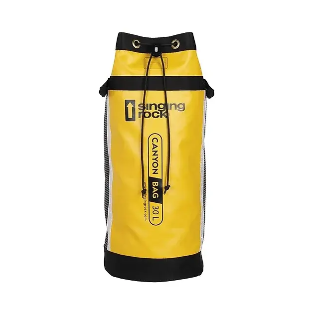 Odolný vodný batoh Singing Rock Canyon Bag 30L Žlutý