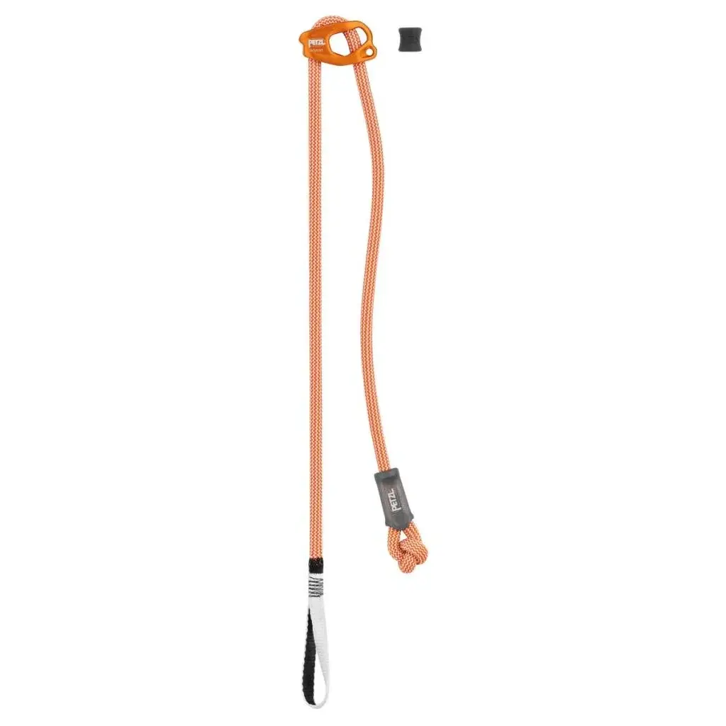 Odsedávací slučka Petzl Connect Adjust oranžová