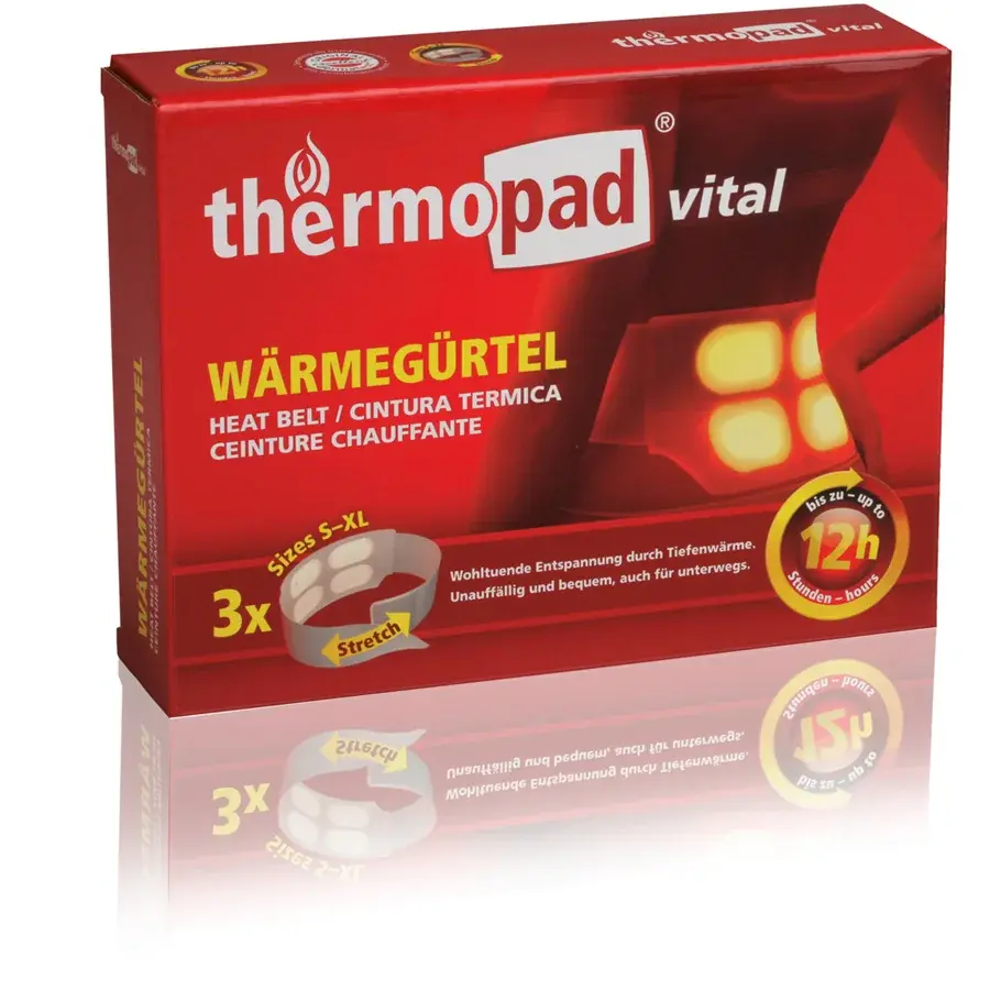 Thermopad Ohrievací pás YATE Thermopad 3 ks