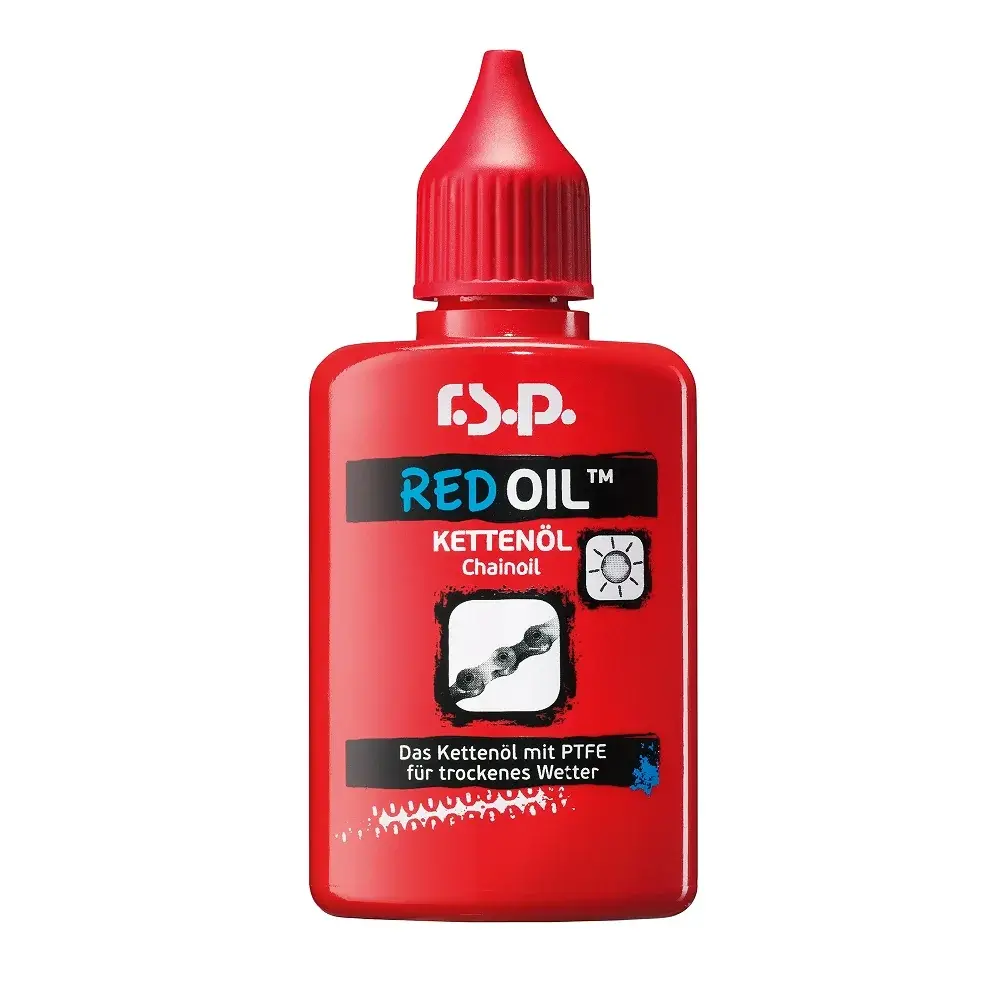 Olej na reťaz s kvapkadlom R.S.P. 50ml