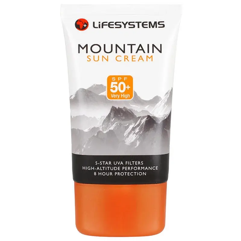 Opaľovací krém Lifesystems Mountain SPF50+ Sun Cream 100ml