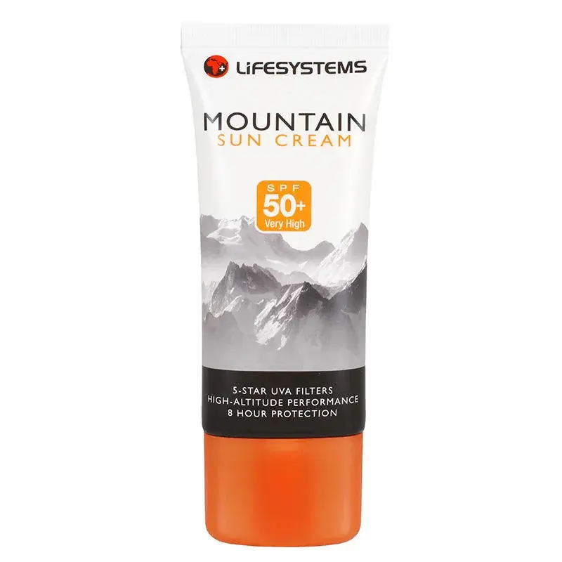 Lifesystems Opaľovací krém Lifesystems Mountain SPF50+ Sun Cream 50ml