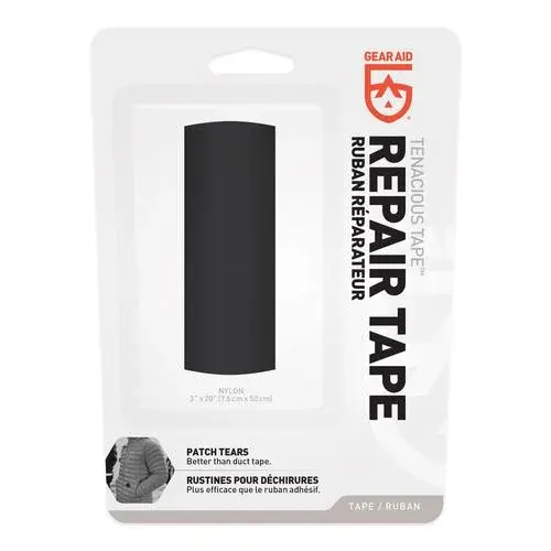GEAR AID Opravná súprava GEAR AID Tenacious TAPE® Repair Tape Black Nylon
