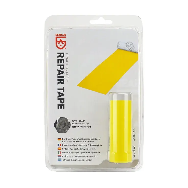 Opravná súprava GEAR AID Tenacious TAPE® Repair Tape Yellow Nylon