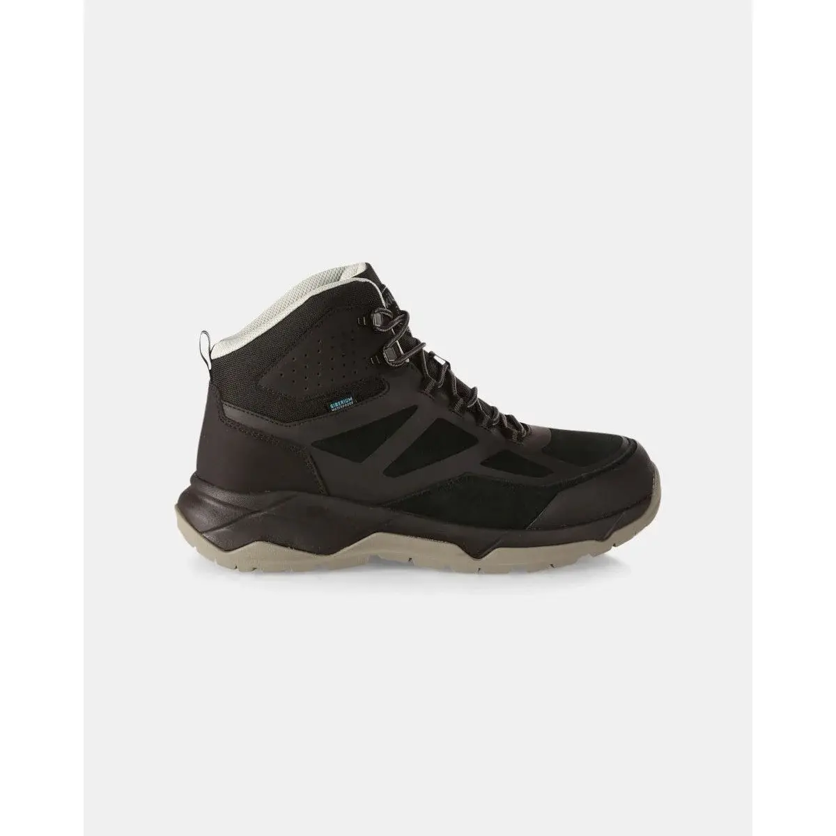 Kilpi Outdoorová vysoká obuv Kilpi Piton High WP-U black