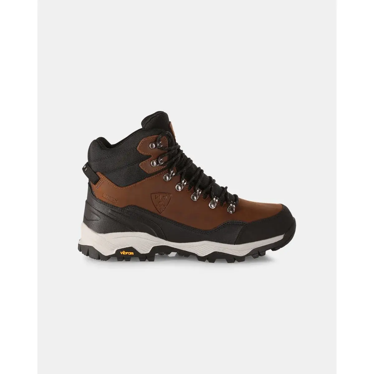Kilpi Outdoorová vysoká obuv Kilpi Trakcer High WP-U brown