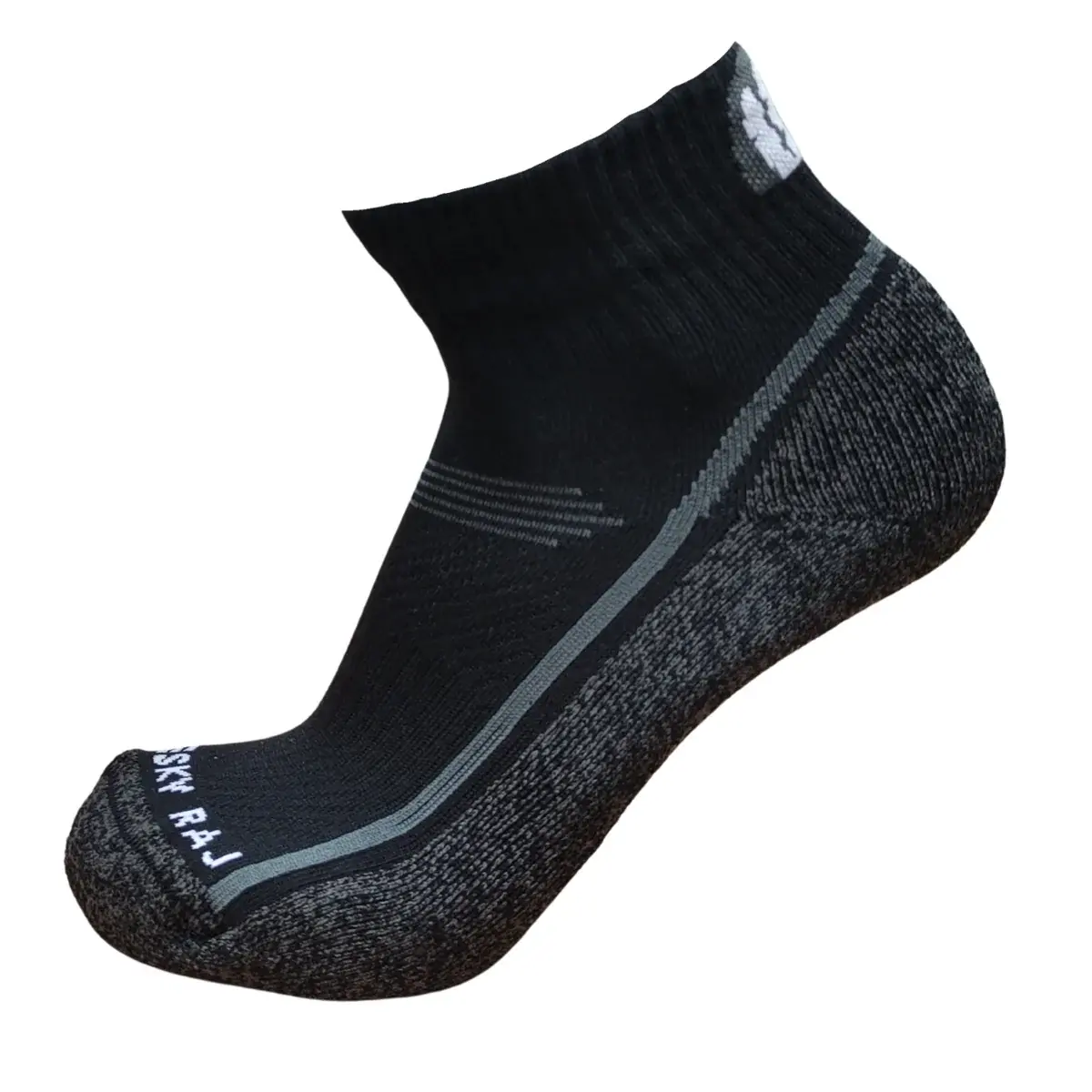 Český ráj outdoor Outdoorové ponožky Český ráj Hiking LOW sivá/čierna