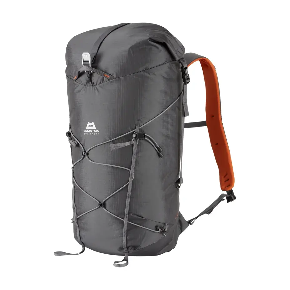 Mountain Equipment Lezecký batoh Mountain Equipment Orcus 28+L AnviL grey