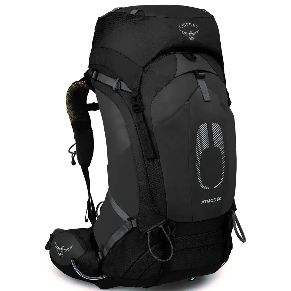 Osprey Outdoorový batoh Osprey Atmos AG 50L black