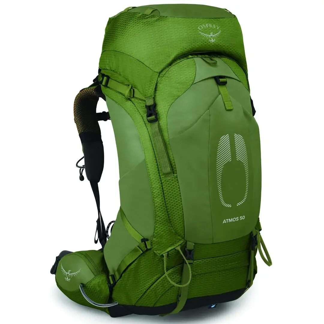 Osprey Outdoorový batoh Osprey Atmos AG 50L mythicaL green
