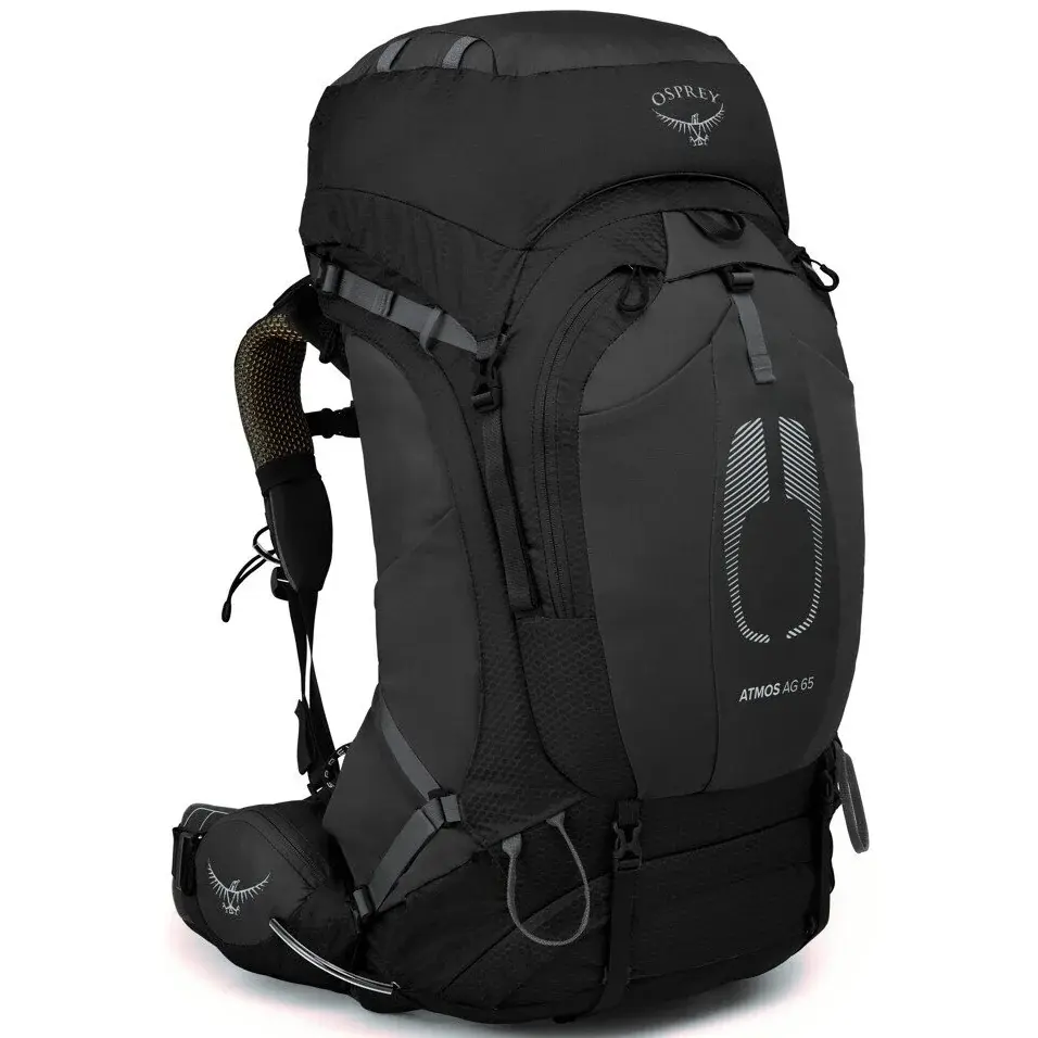 Osprey Outdoorový batoh Osprey Atmos AG 65L black