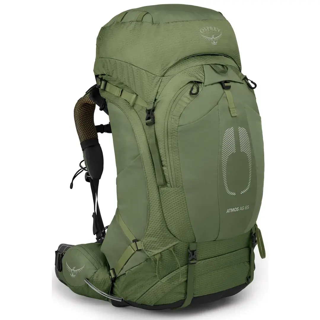 Osprey Outdoorový batoh Osprey Atmos AG 65L mythicaL green
