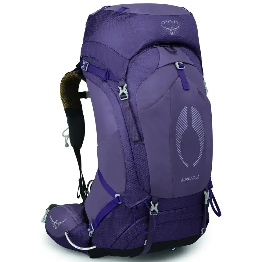 Osprey Outdoorový batoh Osprey Aura AG 50L enchantment purple
