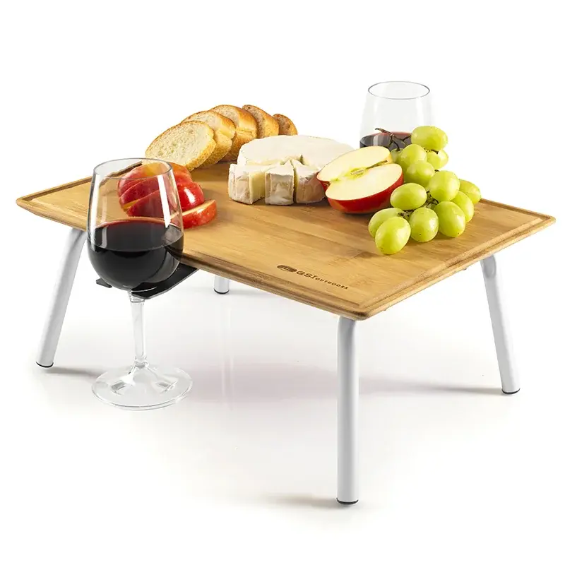 Outdoorový piknikový stolík GSI Rakau Picnic Table