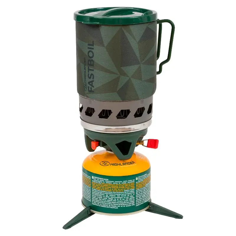 HIGHLANDER Outdoorový varič HIGHLANDER Fastboil zelená