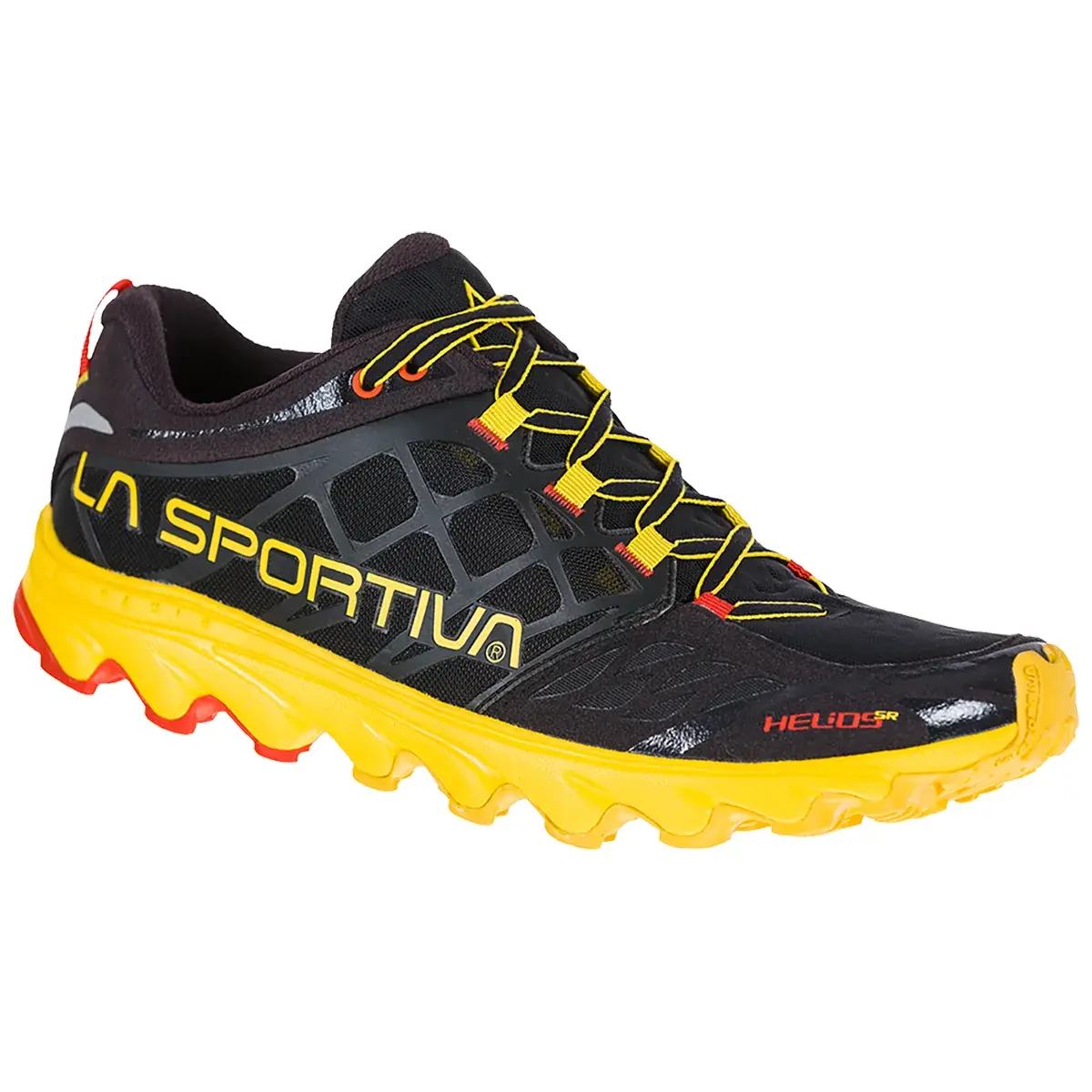 La Sportiva Pánska bežecká topánka La Sportiva Helios SR black/yellow