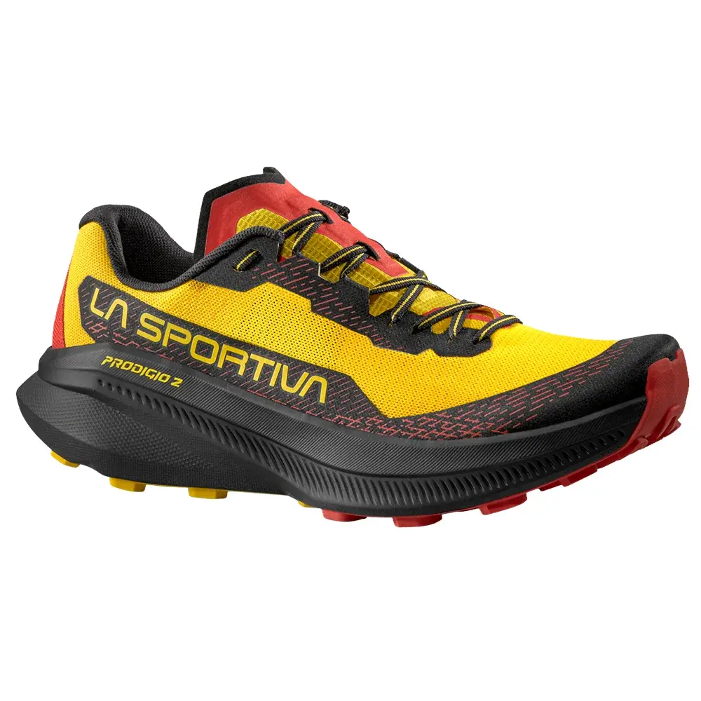 La Sportiva Pánska bežecká obuv La Sportiva Prodigio 2 yellow/black
