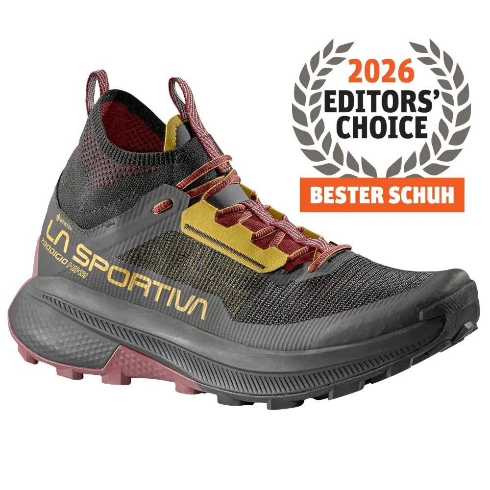 La Sportiva Pánska bežecká obuv La Sportiva Prodigio Hike GTX black / savana