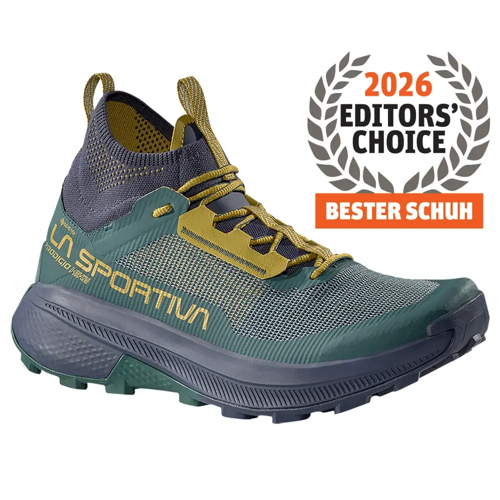 La Sportiva Pánska bežecká obuv La Sportiva Prodigio Hike GTX jungle/savana