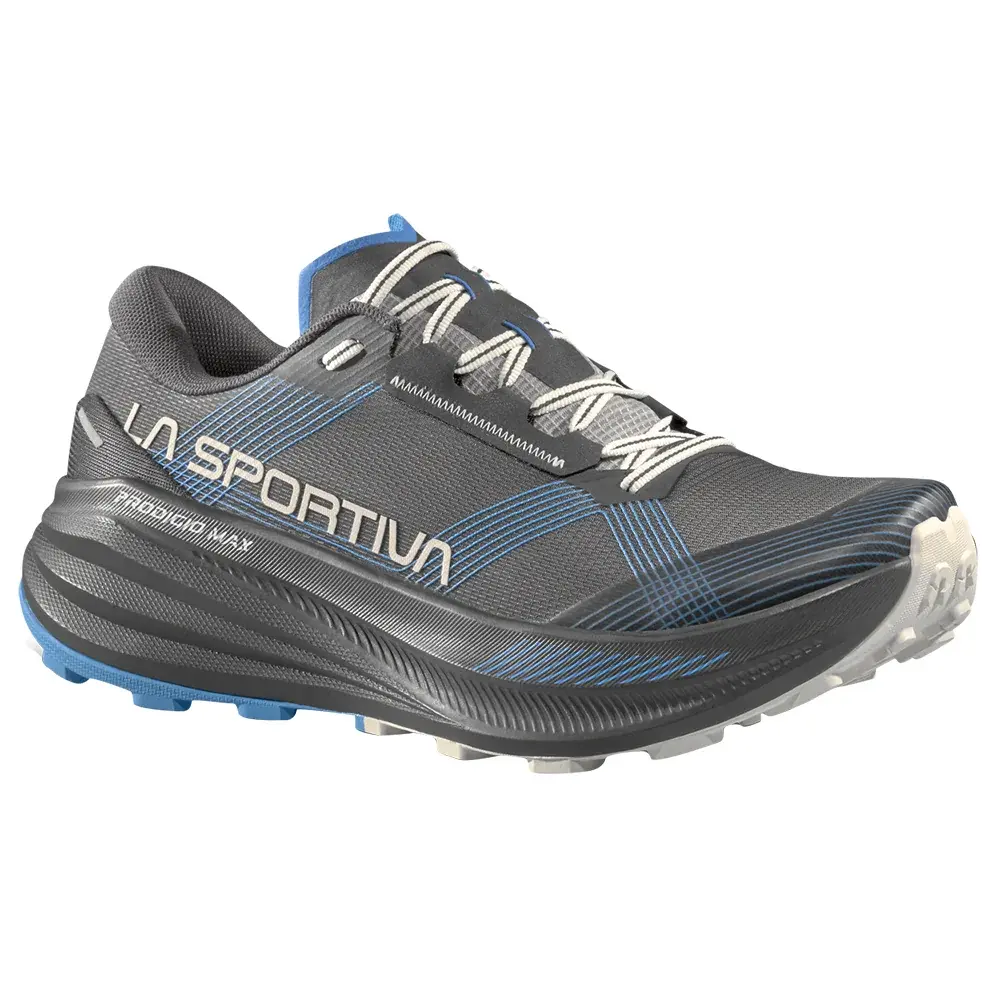 Pánska bežecká obuv La Sportiva Prodigio Max grey/chalk