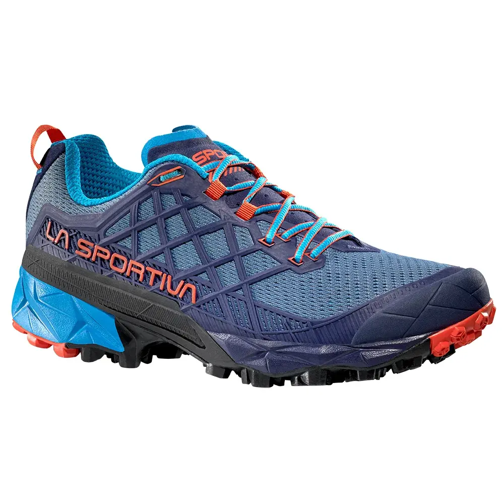 Pánska topánka La Sportiva Akyra II hurricane/cherry tomato