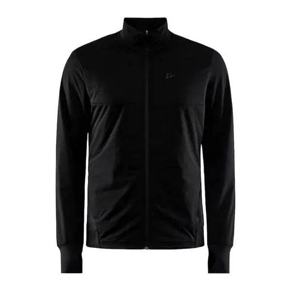 Craft Pánska bunda Craft ADV Charge Warm čierna