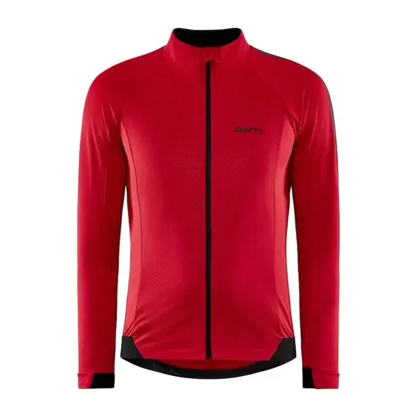 Pánska cyklistická bunda Craft ADV SubZ červená