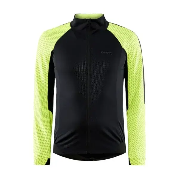Craft Pánska cyklistická bunda Craft ADV SubZ Lumen čierna