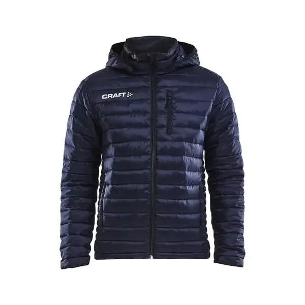 Craft Pánska izolačná bunda Craft Isolate tmavo modrá
