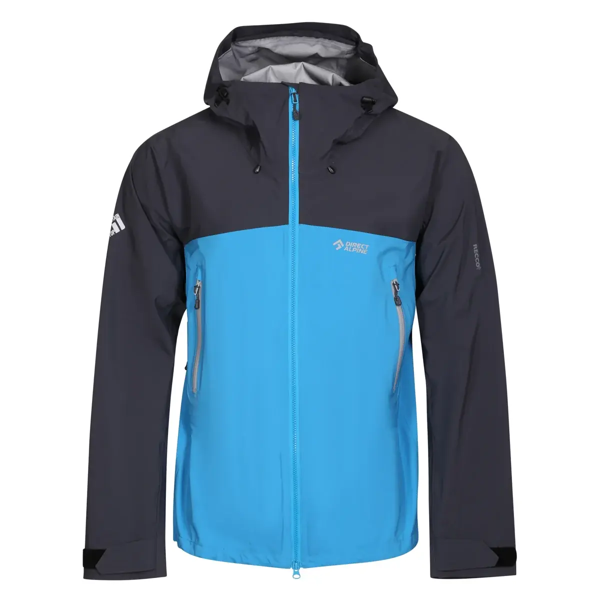Pánska nepremokavá bunda Direct Alpine Deamon ocean/anthracite