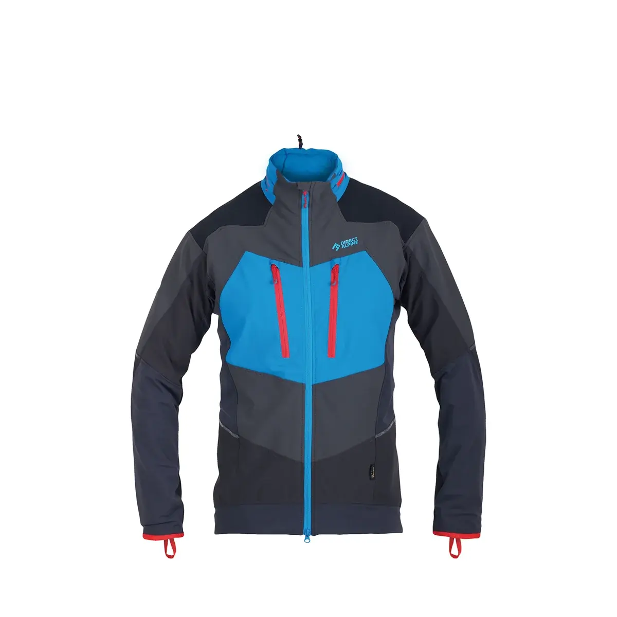 Pánska outdoorová bunda Direct Alpine Mistral 1.0 anthracite/ocean