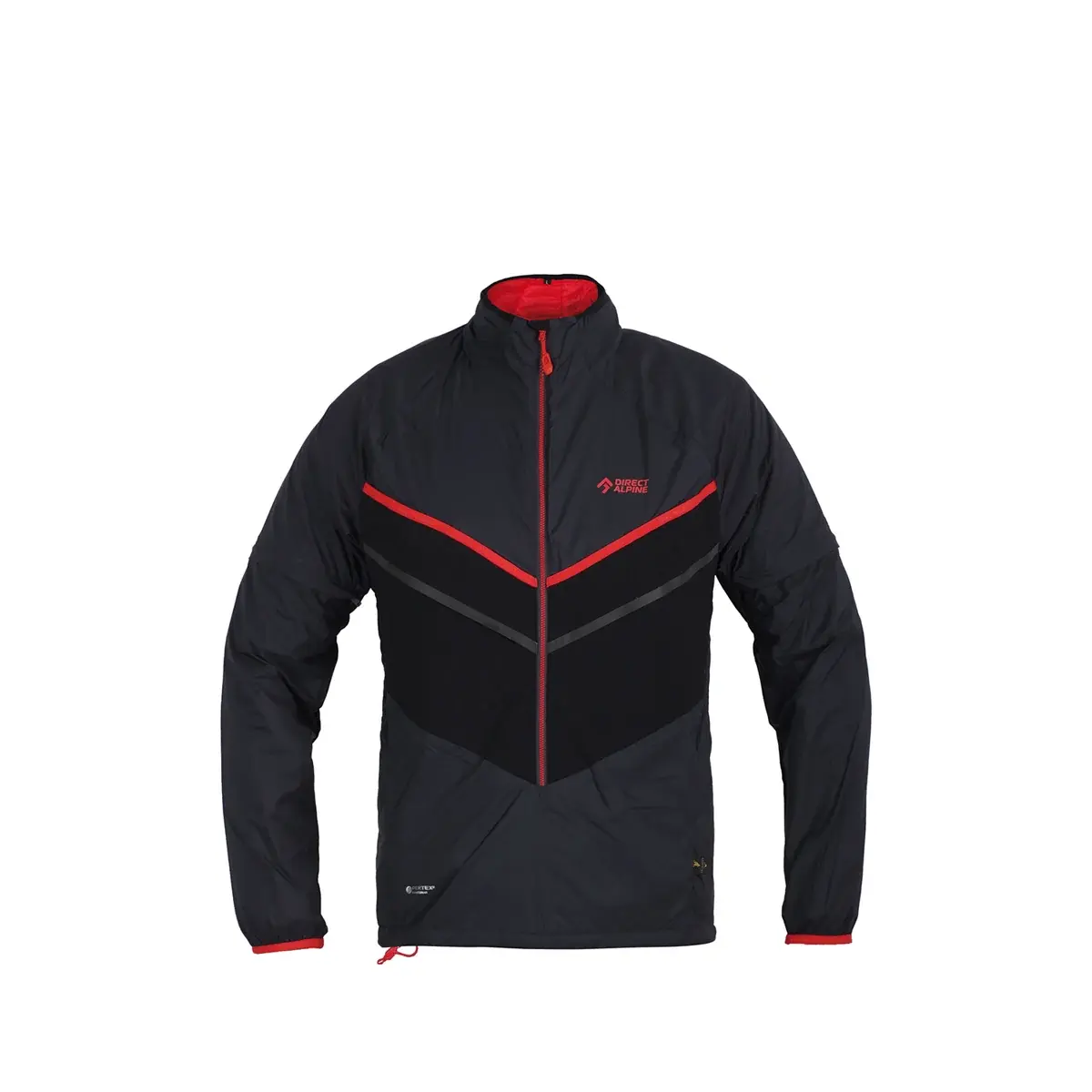 Pánska izolačná bunda Direct Alpine Peak 1.0 anthracite/black