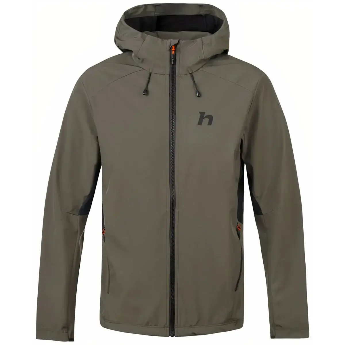 Pánska bunda Hannah Arcan Hoody stone gray/anthracite