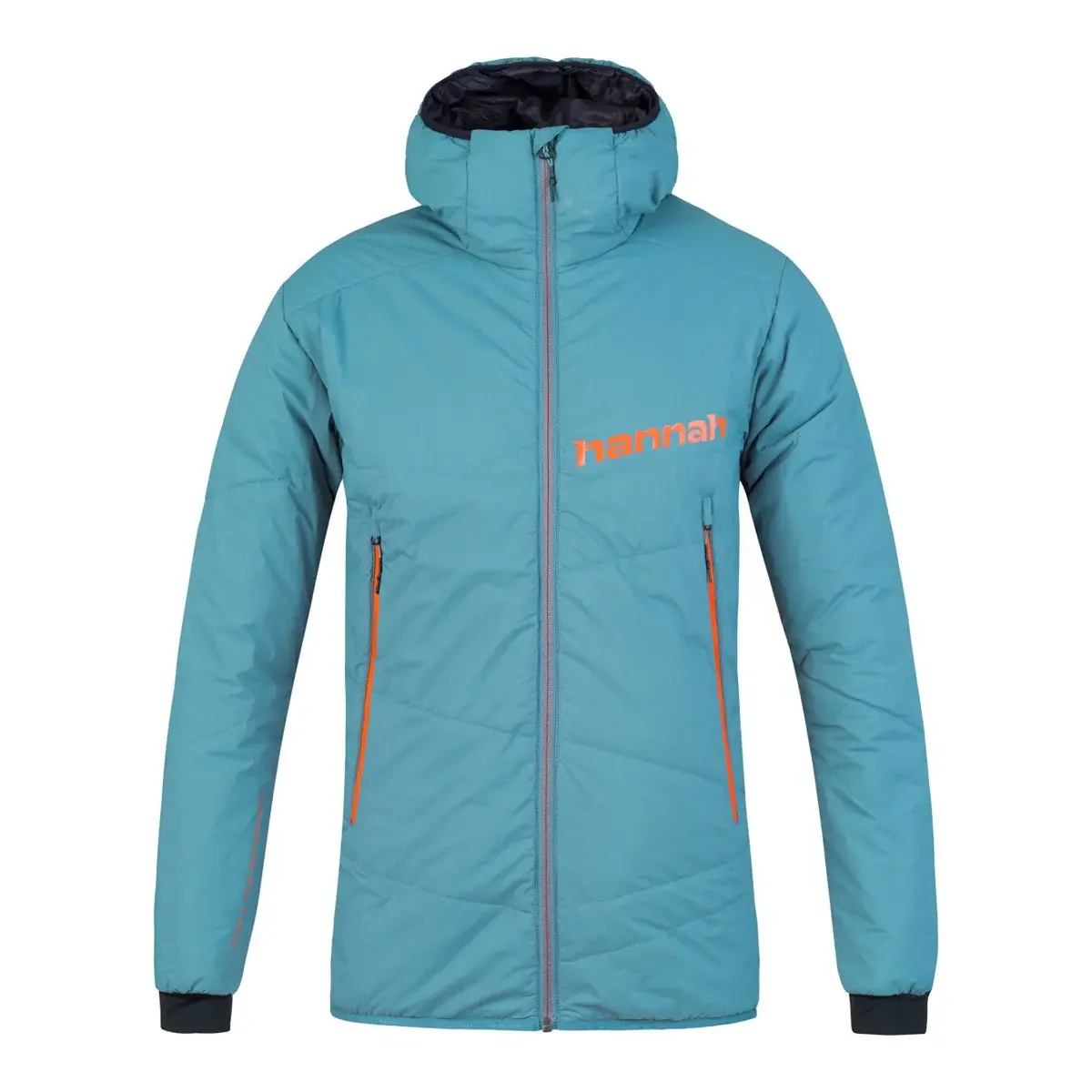 Hannah Pánska zateplená bunda Hannah Gabber Hoody oil blue