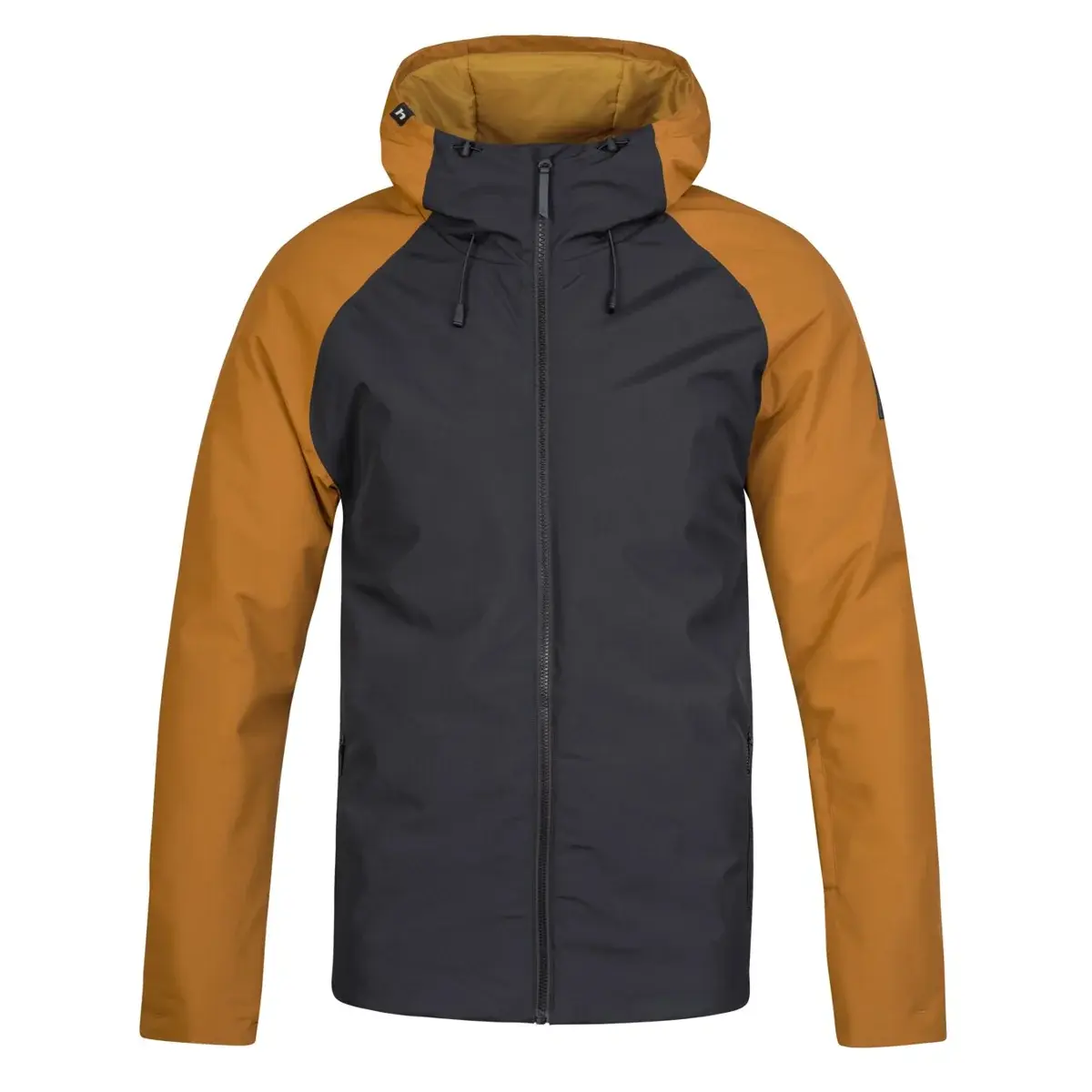 Pánska zimná bunda Hannah Mascon II anthracite/golden brown